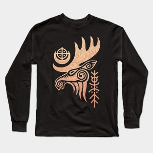 SHAMAN ELK Long Sleeve T-Shirt